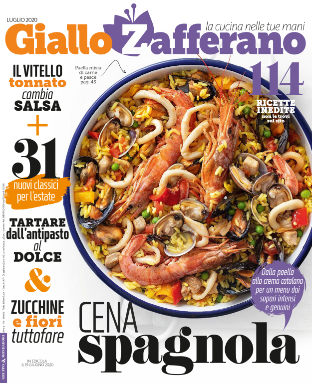 مجله آشپزی GialloZafferano 07 2020 2 مجله آشپزی GialloZafferano 07 2020