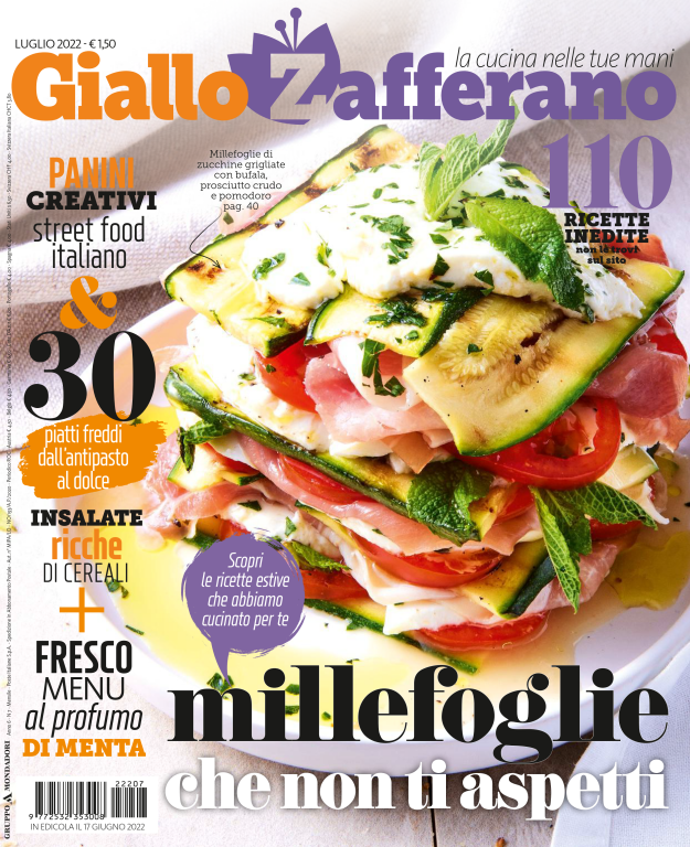 مجله آشپزی GialloZafferano 07 2022 2 مجله آشپزی GialloZafferano 07 2022