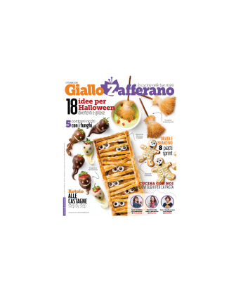 مجله آشپزی GialloZafferano 10 2018 1 مجله آشپزی GialloZafferano 10 2018 1