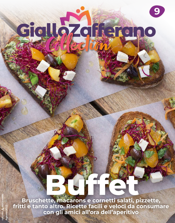 مجله آشپزی GialloZafferanoCollection Buffet 2023 2 مجله آشپزی GialloZafferanoCollection Buffet 2023