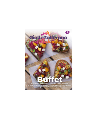 مجله آشپزی GialloZafferanoCollection Buffet 2023