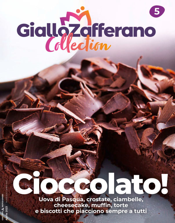 مجله آشپزی GialloZafferanoCollection Cioccolato 2023