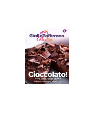مجله آشپزی GialloZafferanoCollection Cioccolato 2023