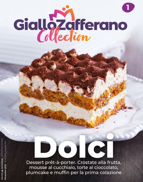 مجله آشپزی GialloZafferanoCollection Dolci 2022 2 مجله آشپزی GialloZafferanoCollection Dolci 2022