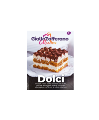 مجله آشپزی GialloZafferanoCollection Dolci 2022