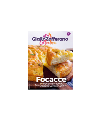 مجله آشپزی GialloZafferanoCollection Focacce 2023