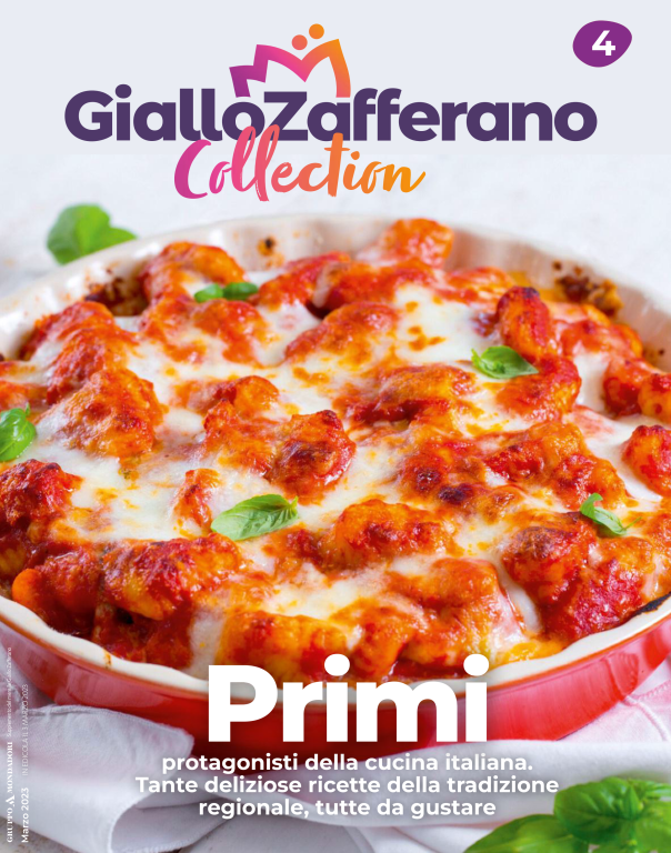 مجله آشپزی GialloZafferanoCollection Primi 2023