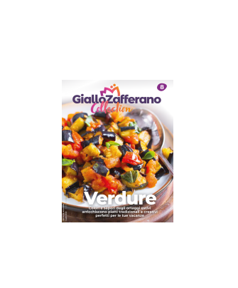 مجله آشپزی GialloZafferanoCollection Verdure 2023 1