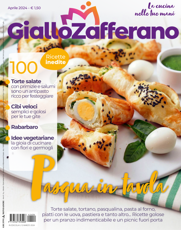 مجله آشپزی GialloZafferano 04 2024