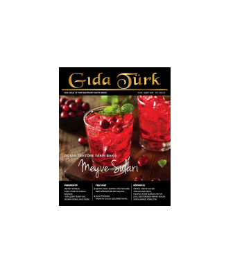 مجله آشپزی Gıda Türk Ocak Şubat 2018