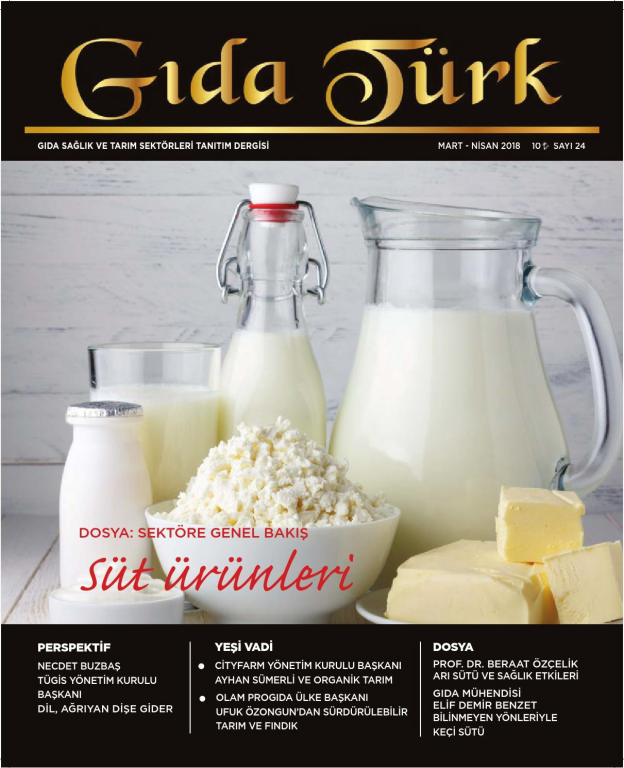 مجله آشپزی Gıdatürk Mart Nisan 2018 2 مجله آشپزی Gıdatürk Mart Nisan 2018