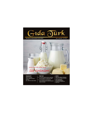 مجله آشپزی Gıdatürk Mart Nisan 2018