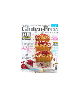 مجله آشپزی Gluten Free Heaven May 2015 UK