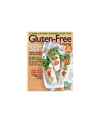 مجله آشپزی Gluten Free Living October 2015 USA