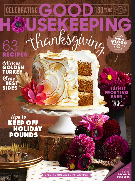مجله آشپزی Good House Keeping November 2015 USA 2 مجله آشپزی Good House Keeping November 2015 USA
