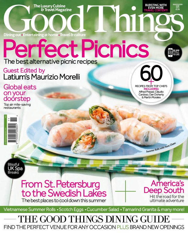 مجله آشپزی Good Things June 2015 UK