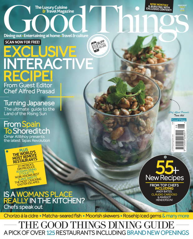 مجله آشپزی Good Things March 2015 UK 2 مجله آشپزی Good Things March 2015 UK