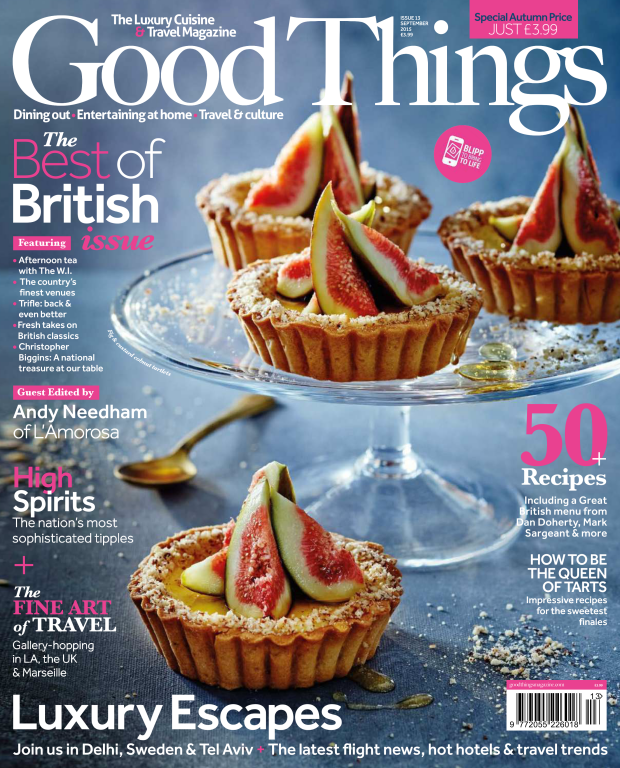 مجله آشپزی Good Things September 2015
