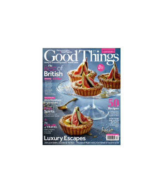 مجله آشپزی Good Things September 2015 1