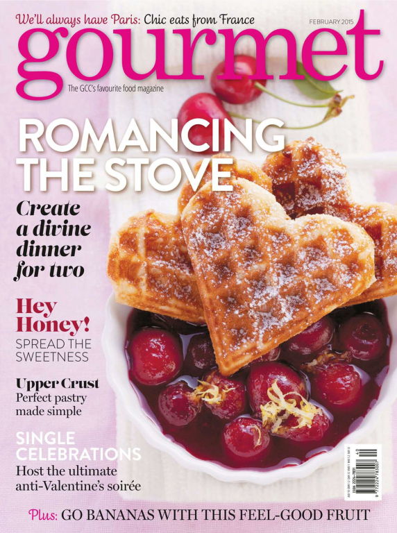 مجله آشپزی Gourmet February 2015 2 مجله آشپزی Gourmet February 2015