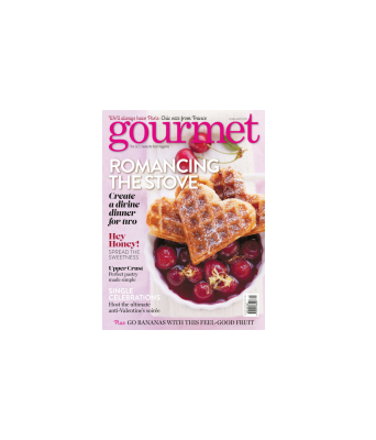 مجله آشپزی Gourmet February 2015