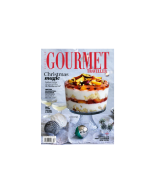 مجله آشپزی Gourmet Traveller December 2015