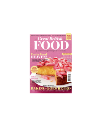 مجله آشپزی Great British Food April 2015 UK