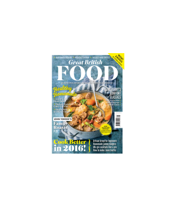 مجله آشپزی Great British Food January 2016 UK