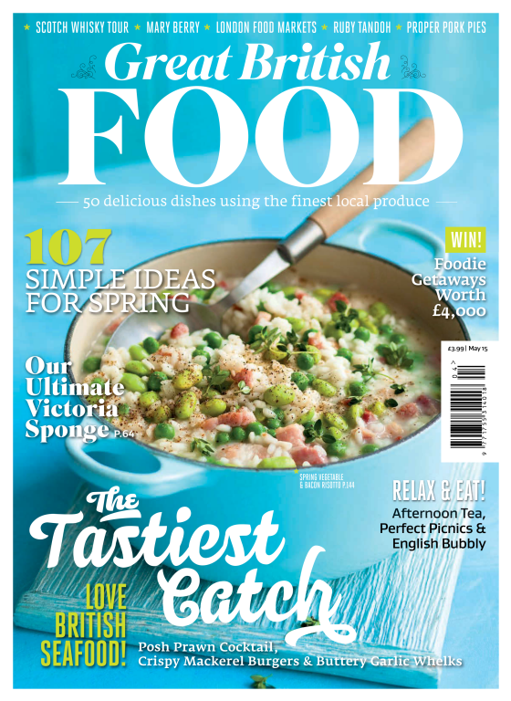 مجله آشپزی Great British Food May 2015 UK 2 مجله آشپزی Great British Food May 2015 UK