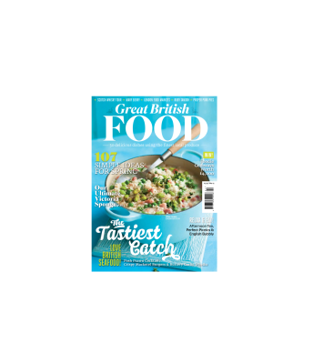 مجله آشپزی Great British Food May 2015 UK