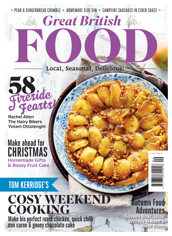 مجله آشپزی Great British Food November 2015 2 مجله آشپزی Great British Food November 2015