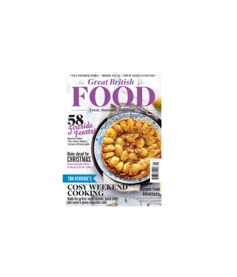 مجله آشپزی Great British Food November 2015