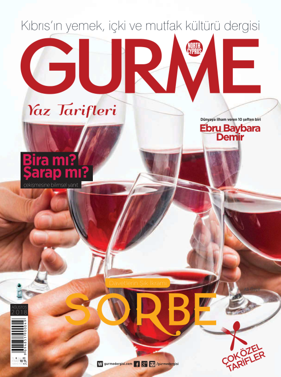 مجله آشپزی Gurme Ağustos 2018 2 مجله آشپزی Gurme Ağustos 2018