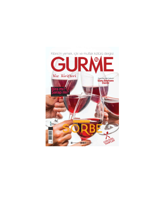 مجله آشپزی Gurme Ağustos 2018