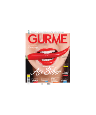 مجله آشپزی Gurme Ekim 2017