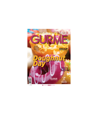 مجله آشپزی Gurme Haziran 2018