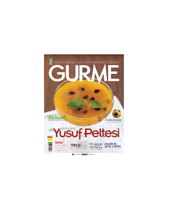 مجله آشپزی Gurme Ocak 2018