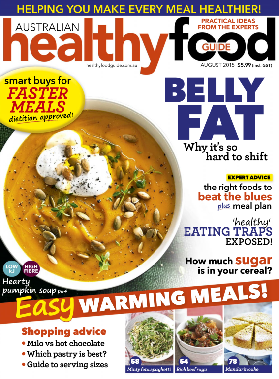 مجله آشپزی Healthy Food Guide August 2015 AU 2 مجله آشپزی Healthy Food Guide August 2015 AU