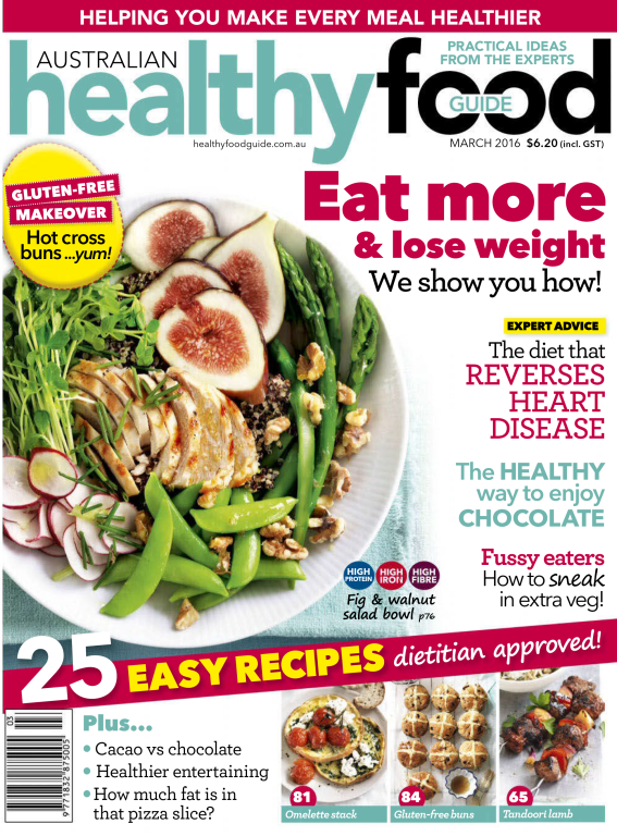 مجله آشپزی Healthy Food Guide March 2016 AU 2 مجله آشپزی Healthy Food Guide March 2016 AU