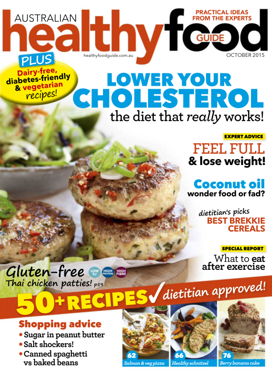 مجله آشپزی Healthy Food Guide October 2015 AU 2 مجله آشپزی Healthy Food Guide October 2015 AU