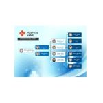 دانلود نمودار Hospital Organizational Chart 1