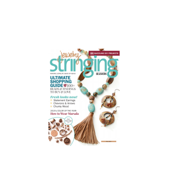 مجله منجوق دوزی Jewelry Stringing Fall 2015 1 مجله منجوق دوزی Jewelry Stringing Fall 2015 1
