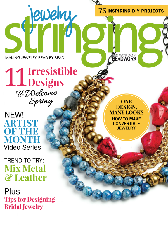 مجله منجوق دوزی Jewelry Stringing Spring 2015 2 مجله منجوق دوزی Jewelry Stringing Spring 2015