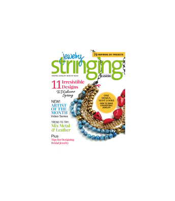 مجله منجوق دوزی Jewelry Stringing Spring 2015