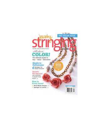 مجله منجوق دوزی Jewelry Stringing Spring 2016