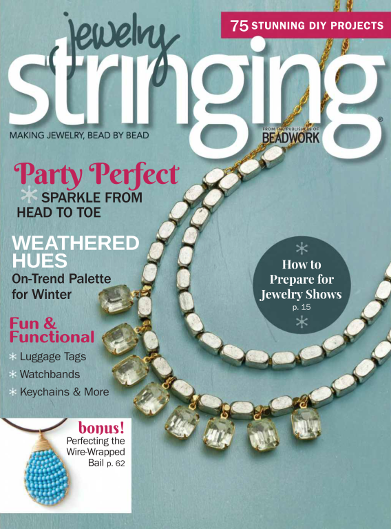 مجله منجوق دوزی Jewelry Stringing Winter 2016