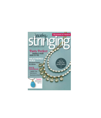 مجله منجوق دوزی Jewelry Stringing Winter 2016