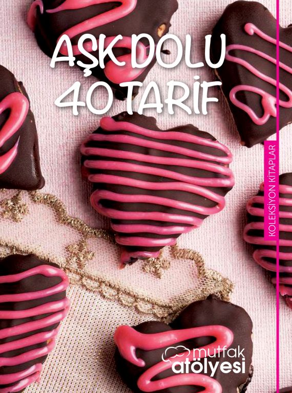 مجله آشپزی Lezzet Aşk Dolu 40 Tarif Şubat 2018 2 مجله آشپزی Lezzet Aşk Dolu 40 Tarif Şubat 2018