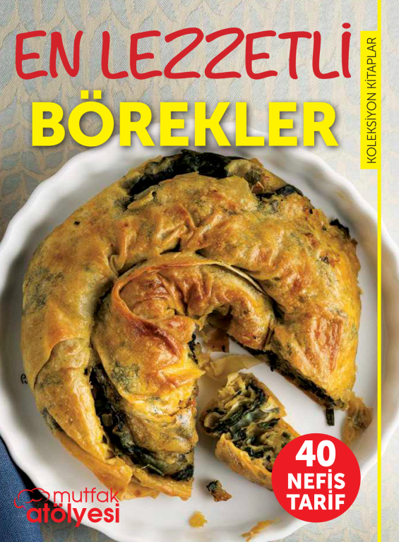 مجله آشپزی Lezzet En Lezzetli Börekler Ocak 2018 2 مجله آشپزی Lezzet En Lezzetli Börekler Ocak 2018
