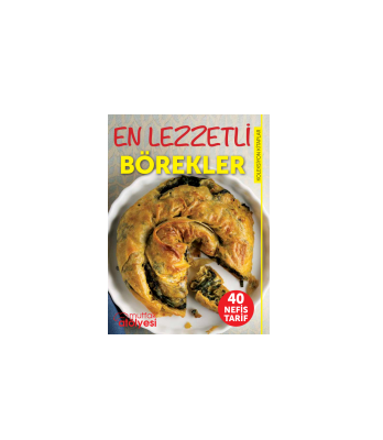 مجله آشپزی Lezzet En Lezzetli Börekler Ocak 2018 1 مجله آشپزی Lezzet En Lezzetli Börekler Ocak 2018 1